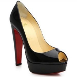 😍 ❤️🖤 CL Altanana Heels 🖤❤️😍